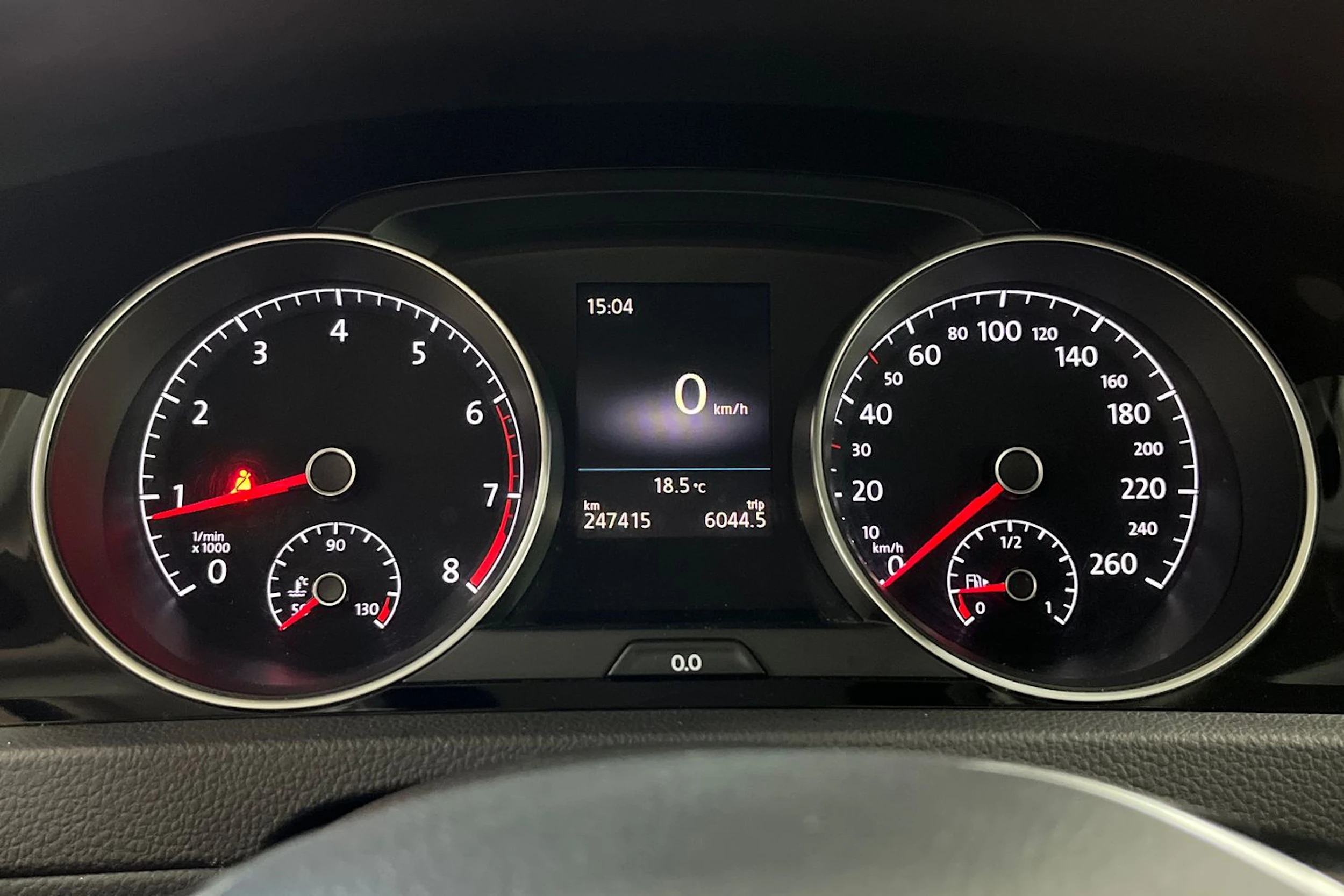 sininen Volkswagen Golf 2017 kuva 12.