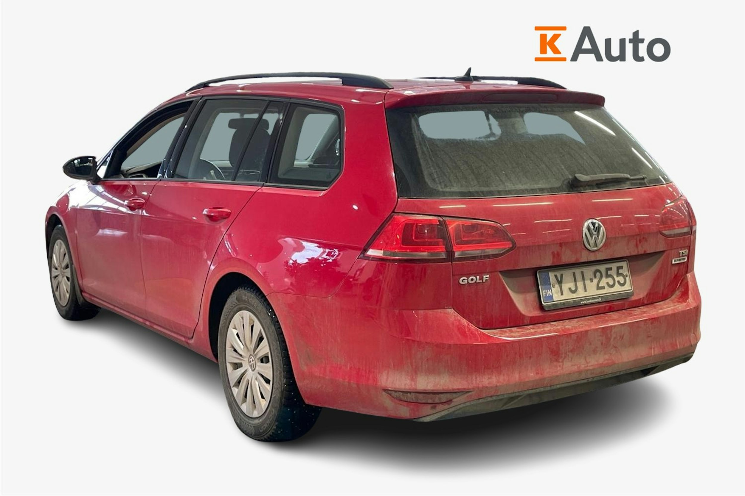 punainen Volkswagen Golf 2017 kuva 2.