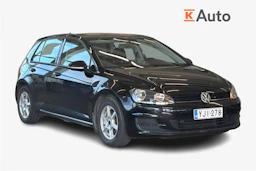 musta Volkswagen Golf 2017 kuva 1.
