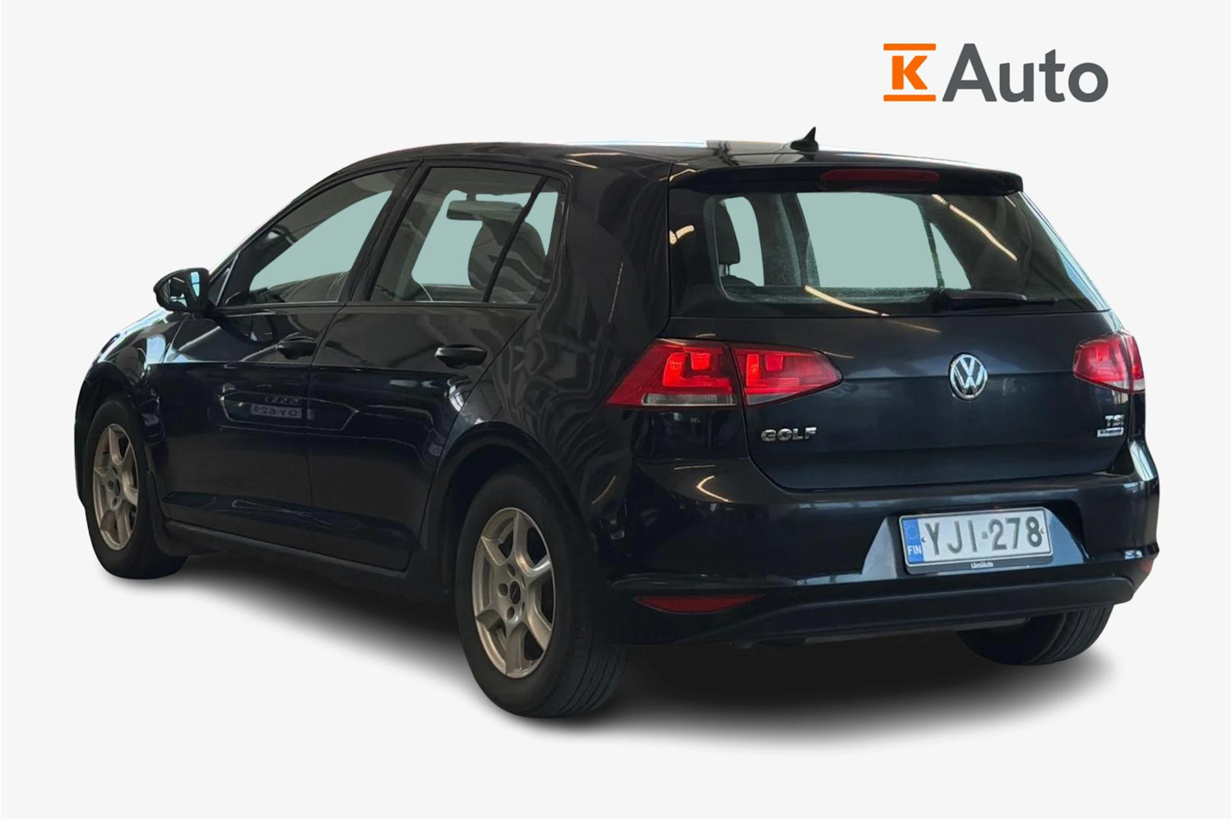 musta Volkswagen Golf 2017 kuva 2.