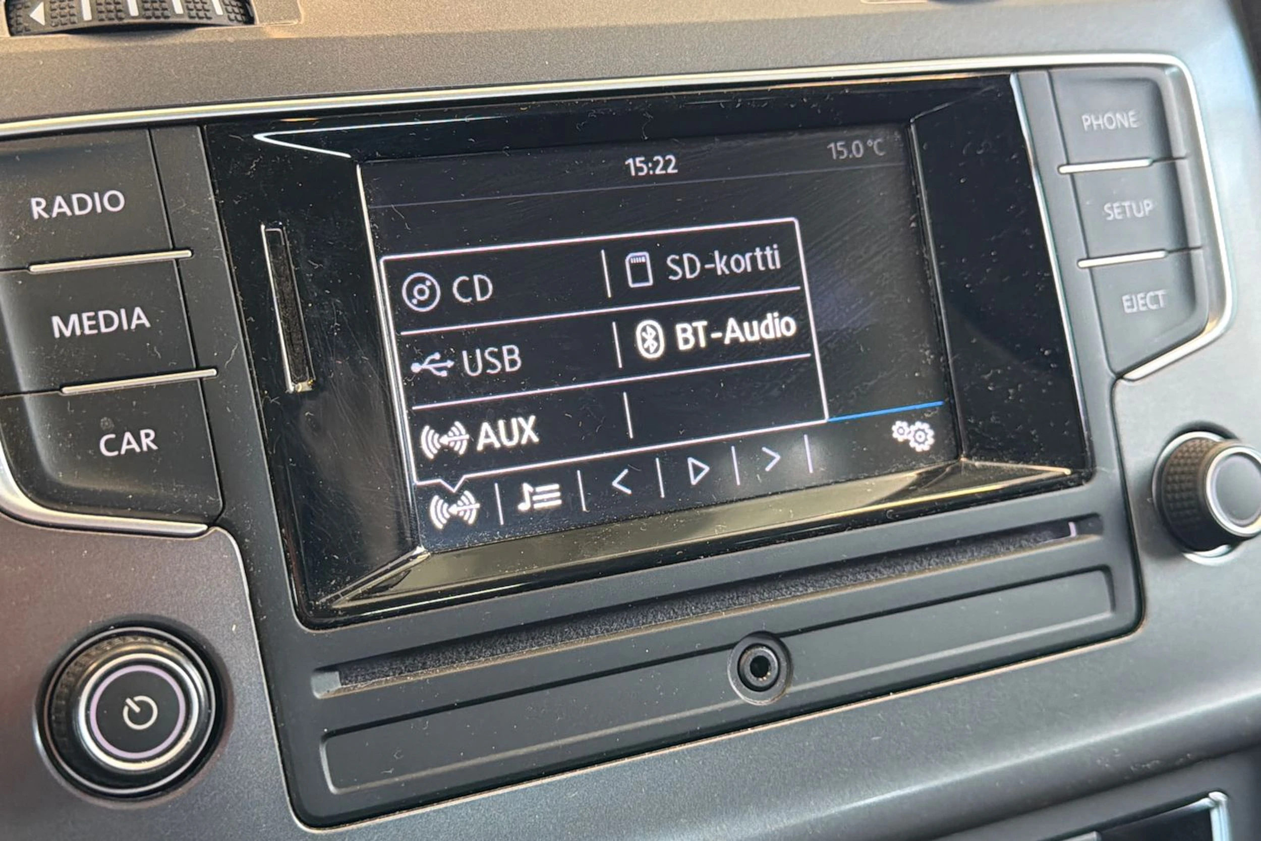 musta Volkswagen Golf 2017 kuva 11.