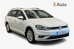 valkoinen Volkswagen Golf 2017 kuva 1.