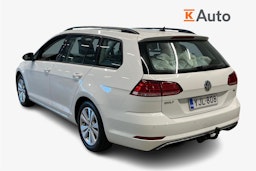 valkoinen Volkswagen Golf 2017 kuva 2.