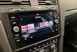 valkoinen Volkswagen Golf 2017 kuva 18.