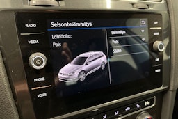 valkoinen Volkswagen Golf 2017 kuva 24.