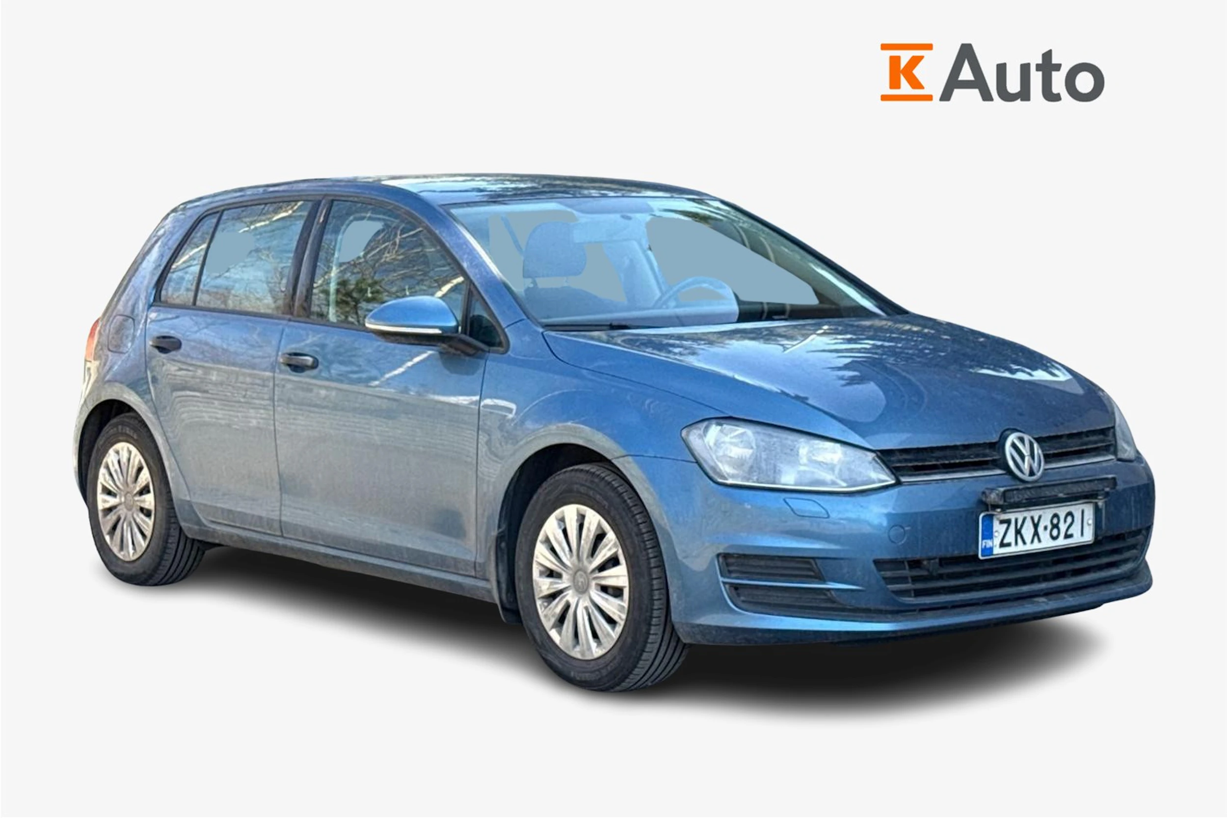 Sininen Volkswagen GOLF 2017 kuva 1.