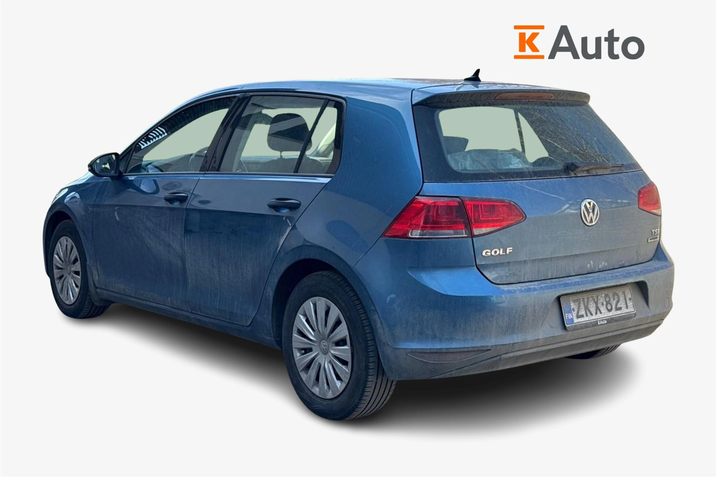 Sininen Volkswagen GOLF 2017 kuva 2.