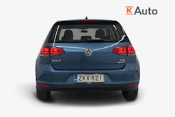 Sininen Volkswagen GOLF 2017 kuva 4.