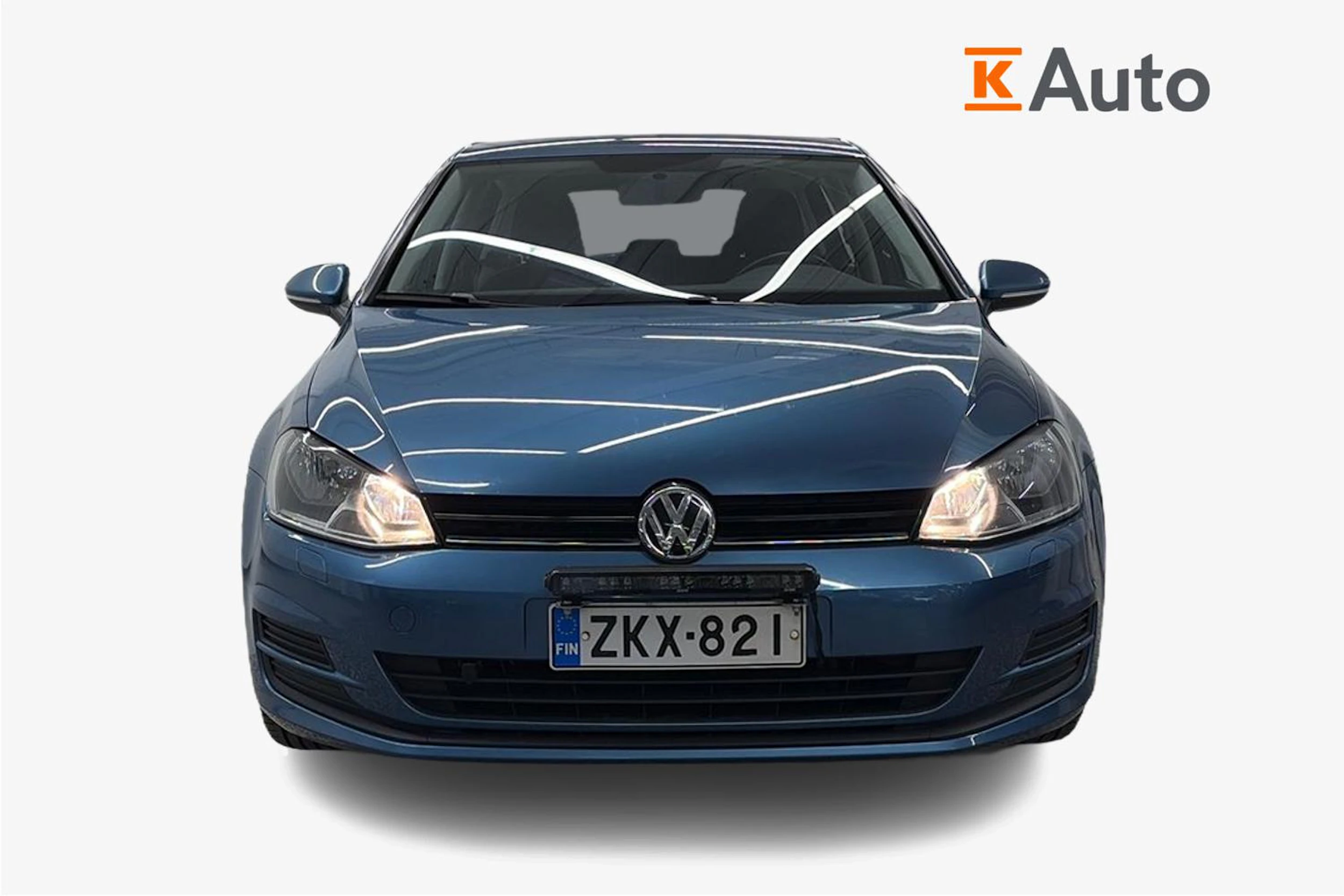 Sininen Volkswagen GOLF 2017 kuva 5.