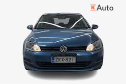 Sininen Volkswagen GOLF 2017 kuva 5.