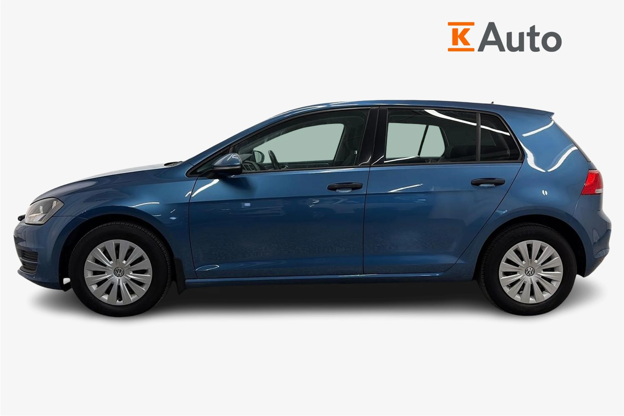 Sininen Volkswagen GOLF 2017 kuva 7.