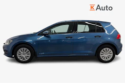 Sininen Volkswagen GOLF 2017 kuva 7.