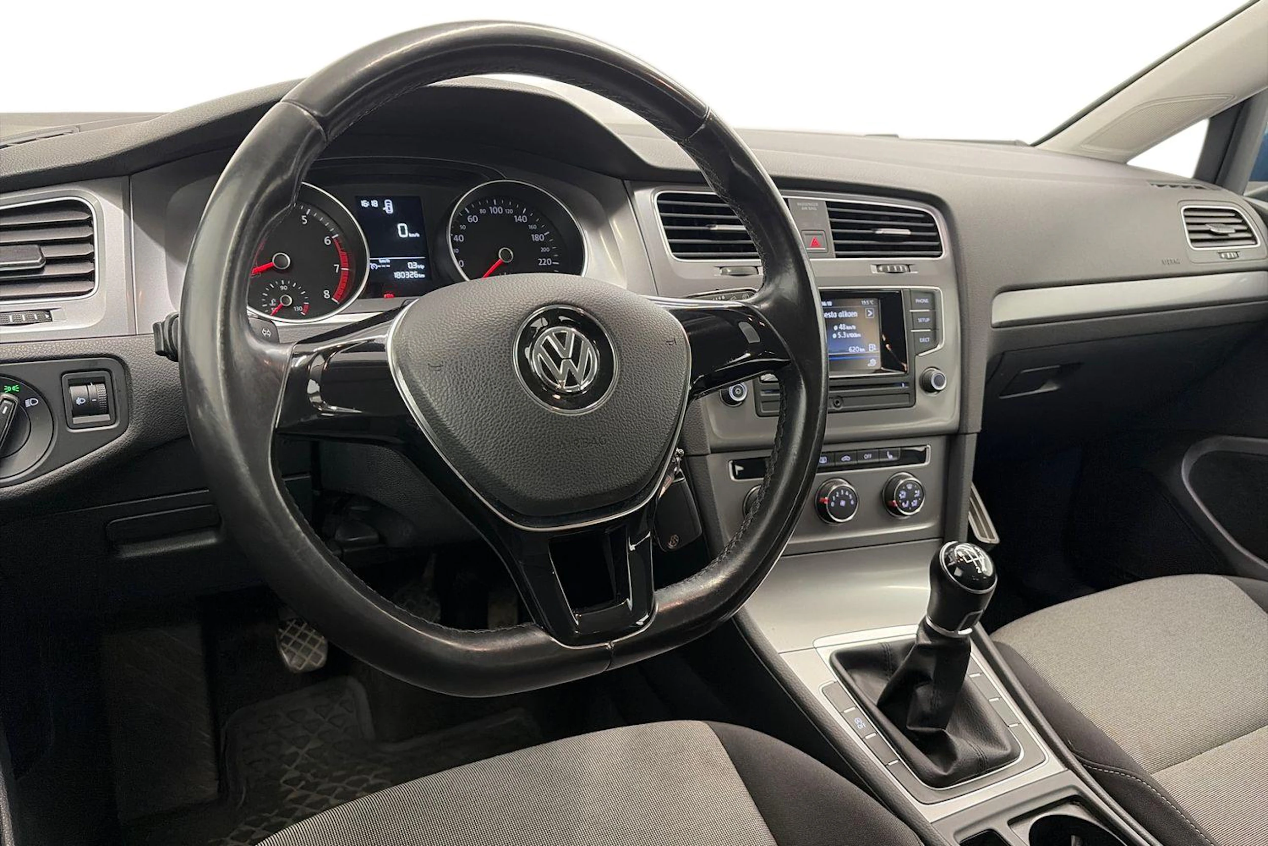 Sininen Volkswagen GOLF 2017 kuva 8.