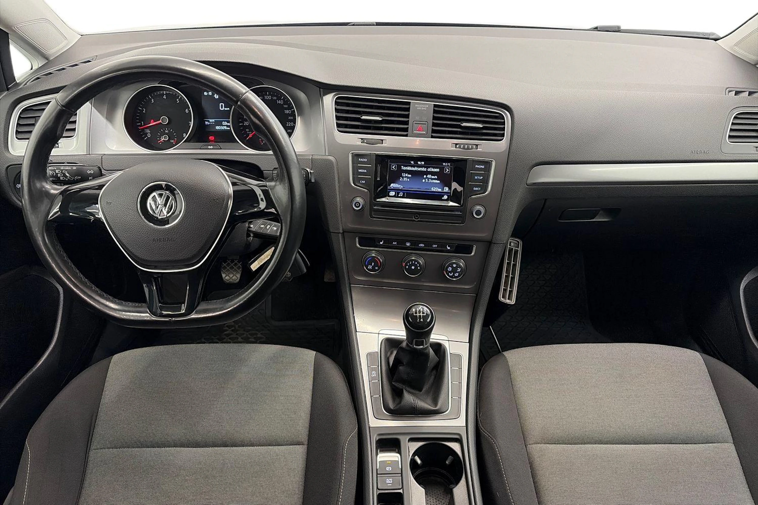 Sininen Volkswagen GOLF 2017 kuva 9.