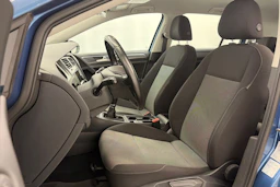Sininen Volkswagen GOLF 2017 kuva 16.