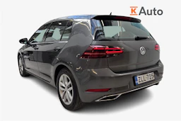 Harmaa Volkswagen GOLF 2017 kuva 3.