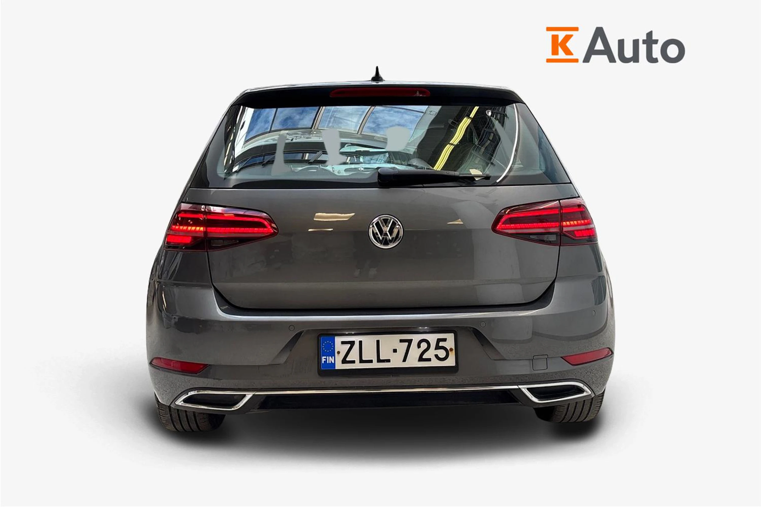 Harmaa Volkswagen GOLF 2017 kuva 4.