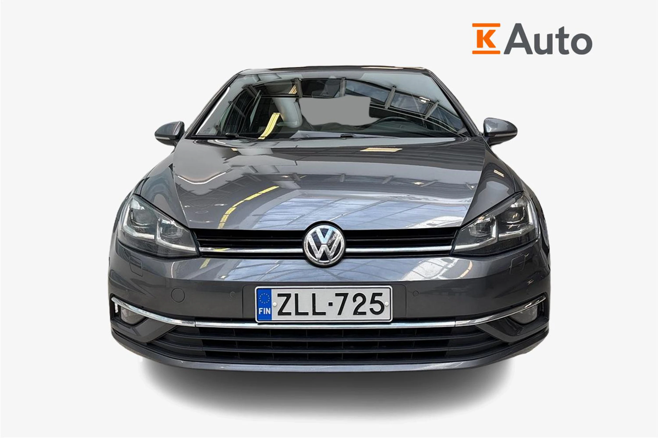 Harmaa Volkswagen GOLF 2017 kuva 5.