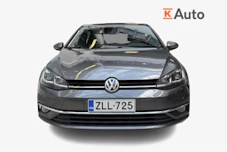 Harmaa Volkswagen GOLF 2017 kuva 5.