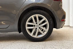 Harmaa Volkswagen GOLF 2017 kuva 13.