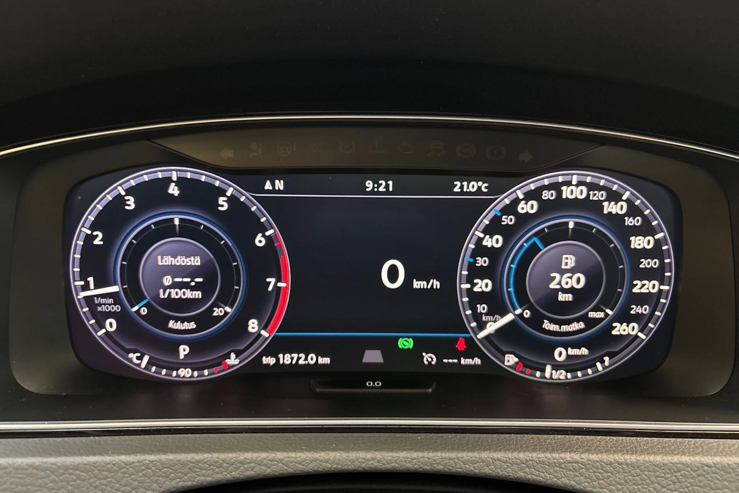 Harmaa Volkswagen GOLF 2017 kuva 22.