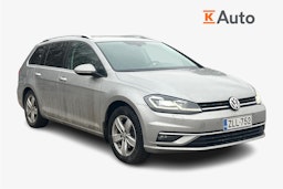 Harmaa Volkswagen GOLF 2017 kuva 1.