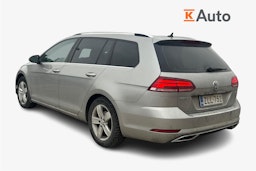 Harmaa Volkswagen GOLF 2017 kuva 2.