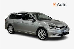 Harmaa Volkswagen GOLF 2017 kuva 1.