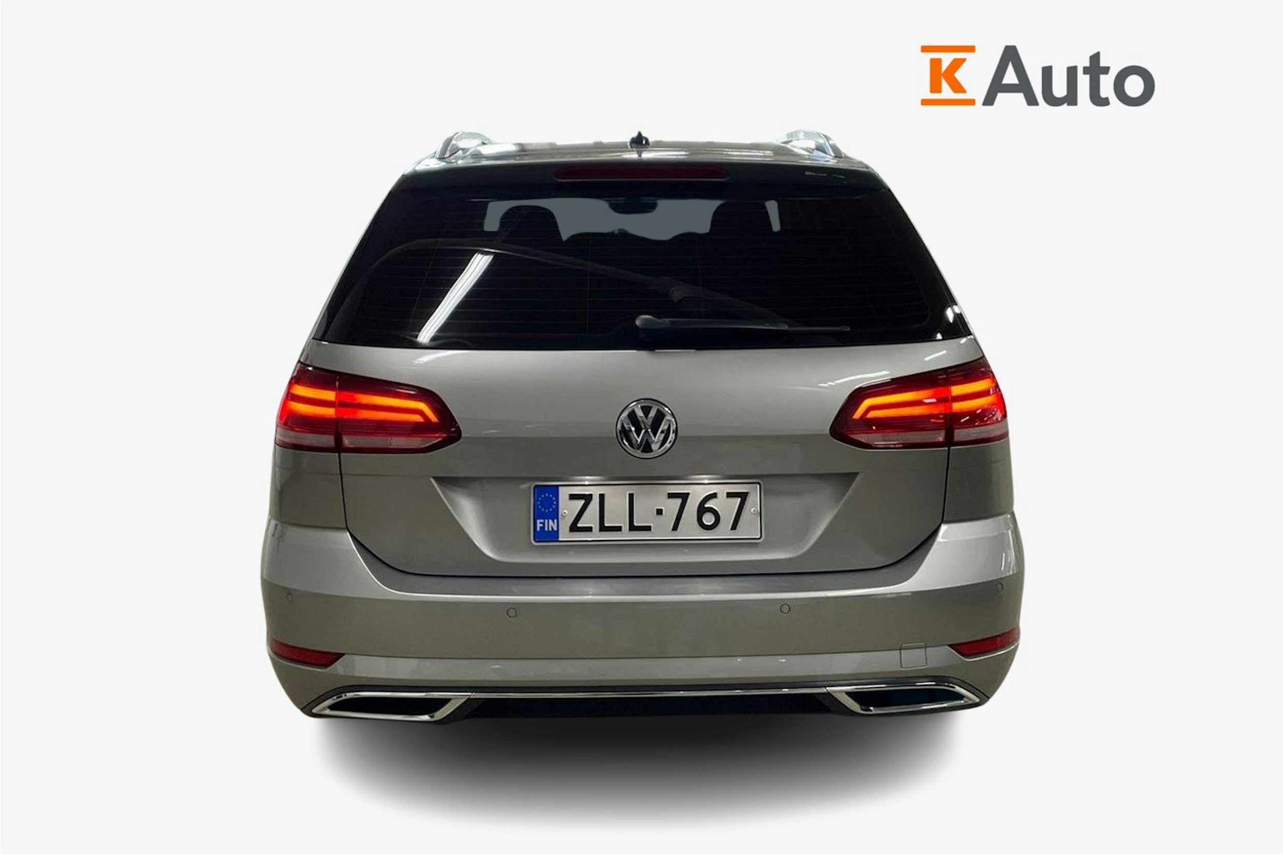 Harmaa Volkswagen GOLF 2017 kuva 3.