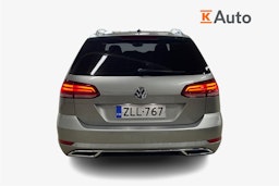 Harmaa Volkswagen GOLF 2017 kuva 3.