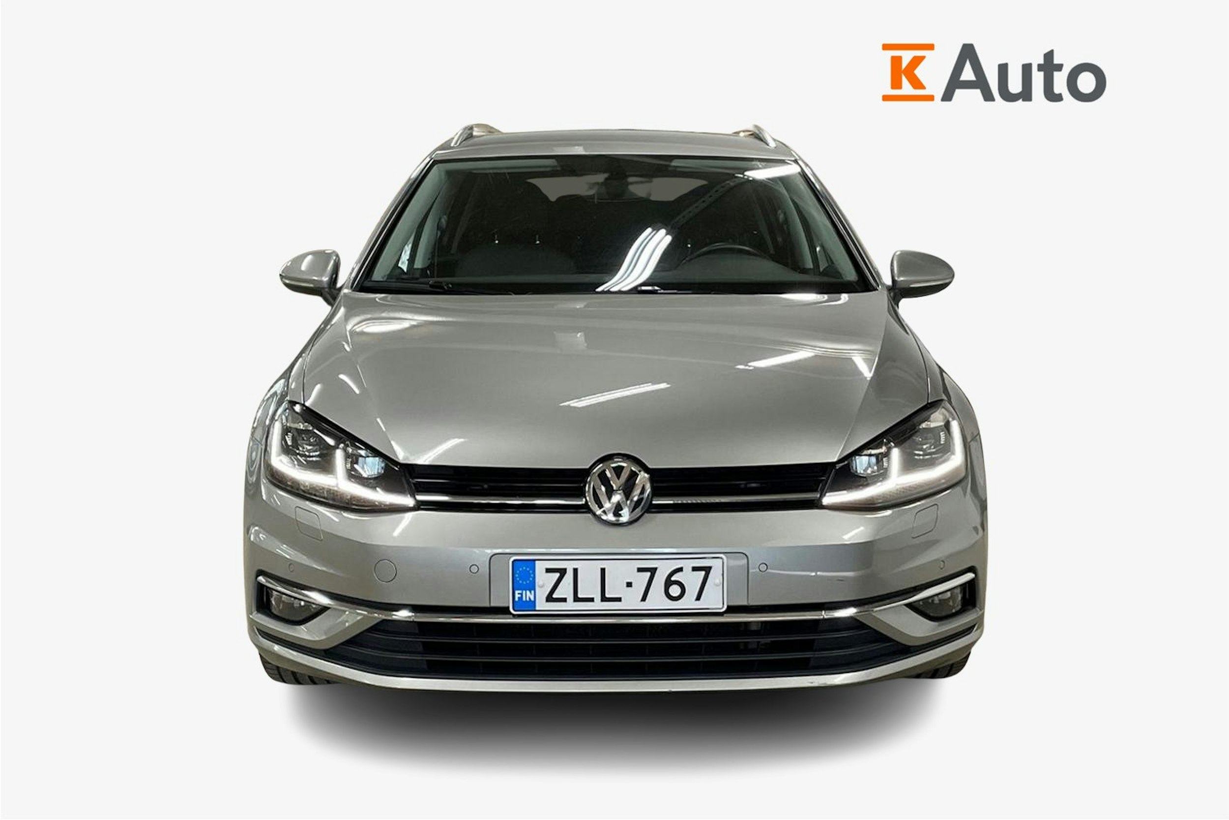 Harmaa Volkswagen GOLF 2017 kuva 5.