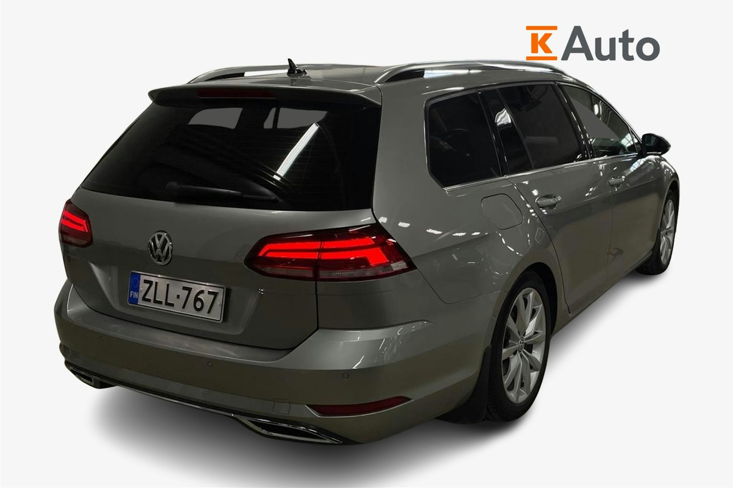 Harmaa Volkswagen GOLF 2017 kuva 6.