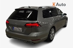 Harmaa Volkswagen GOLF 2017 kuva 6.
