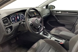 Harmaa Volkswagen GOLF 2017 kuva 7.