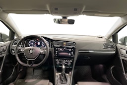 Harmaa Volkswagen GOLF 2017 kuva 9.
