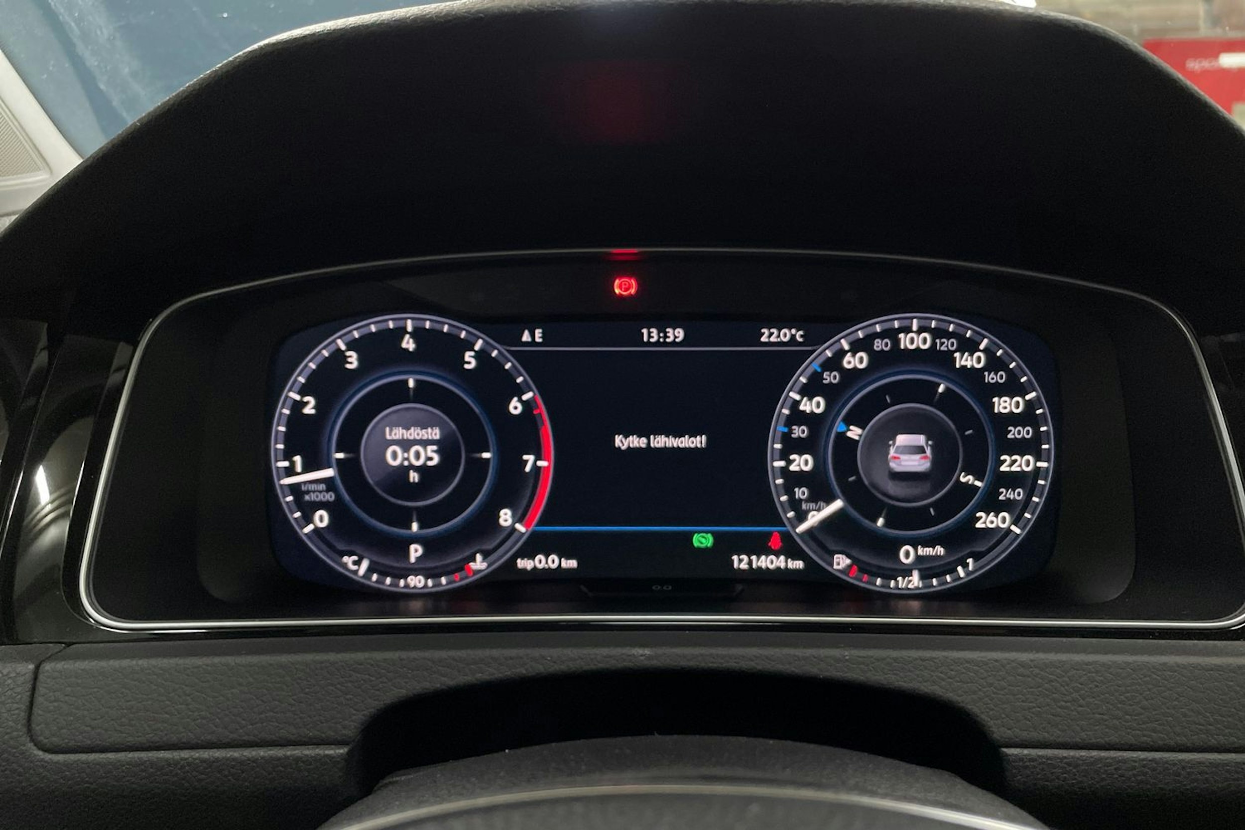Harmaa Volkswagen GOLF 2017 kuva 14.