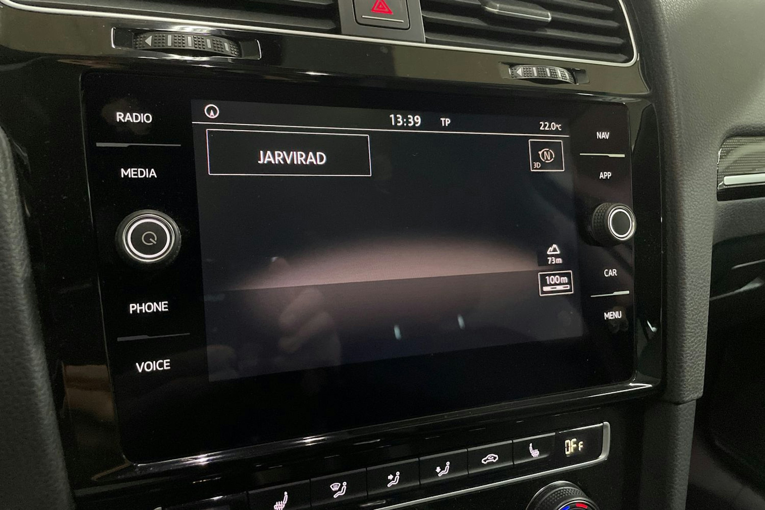 Harmaa Volkswagen GOLF 2017 kuva 15.