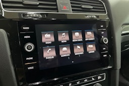 Harmaa Volkswagen GOLF 2017 kuva 18.