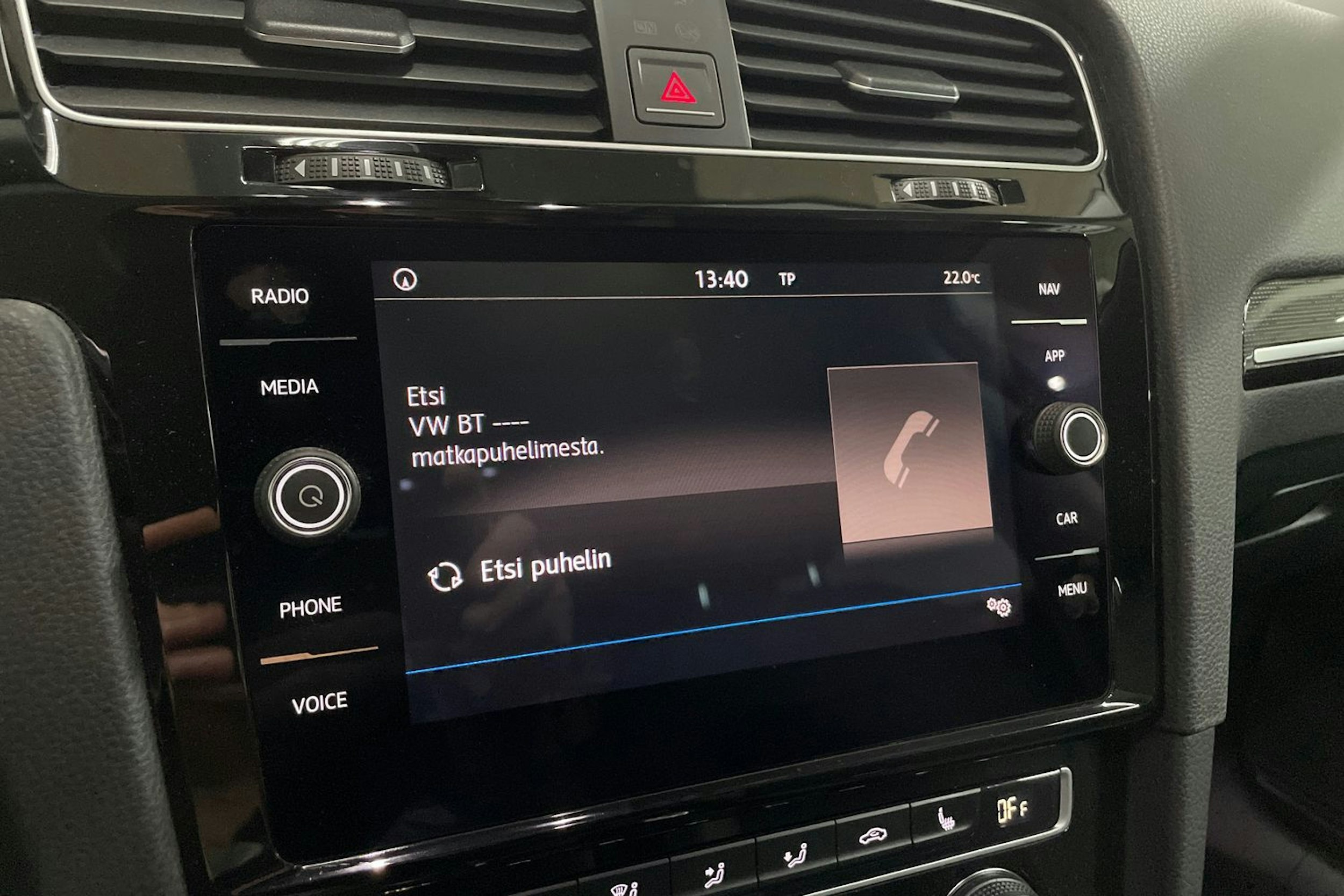 Harmaa Volkswagen GOLF 2017 kuva 19.
