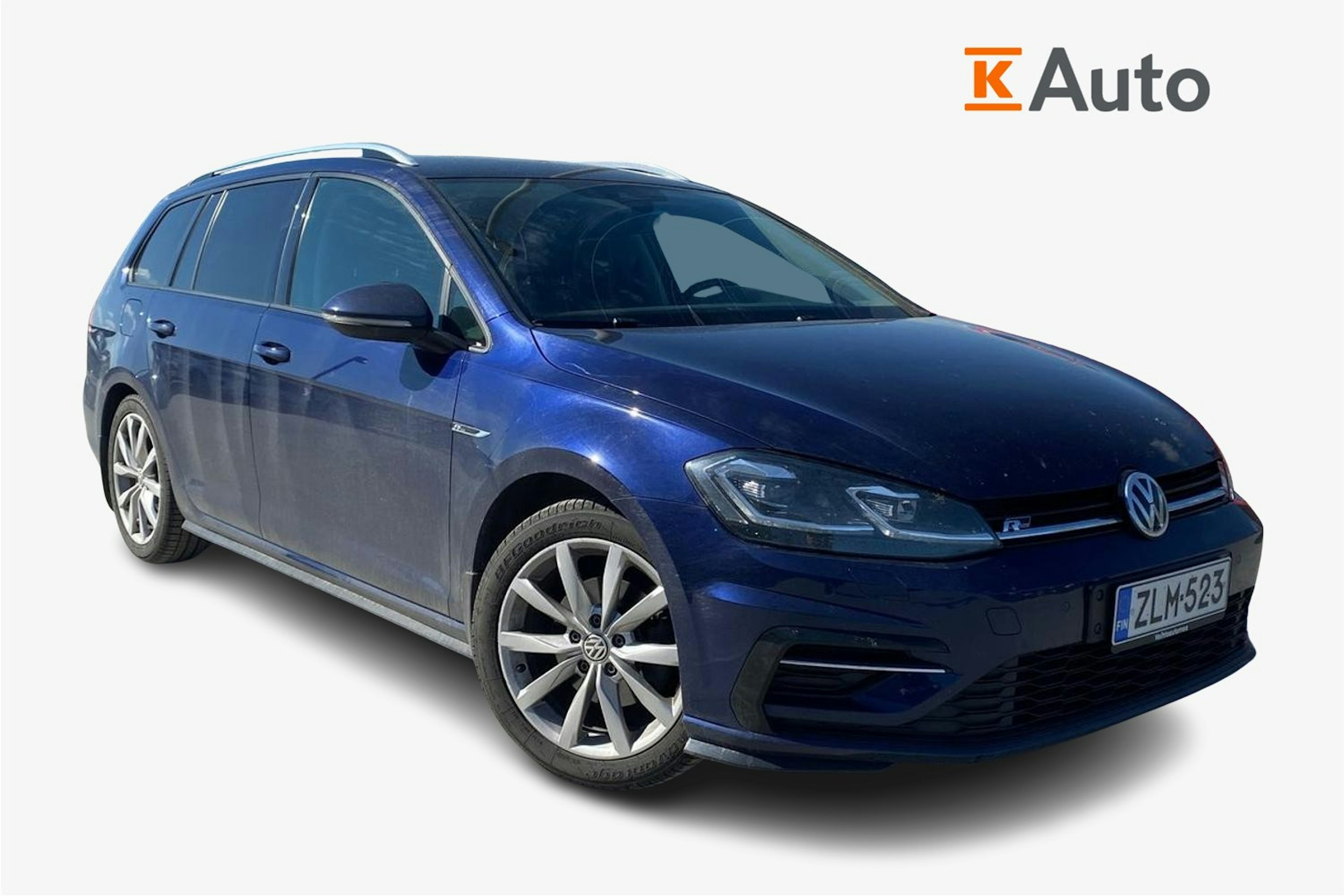 sininen Volkswagen Golf 2017 kuva 1.