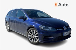 sininen Volkswagen Golf 2017 kuva 1.