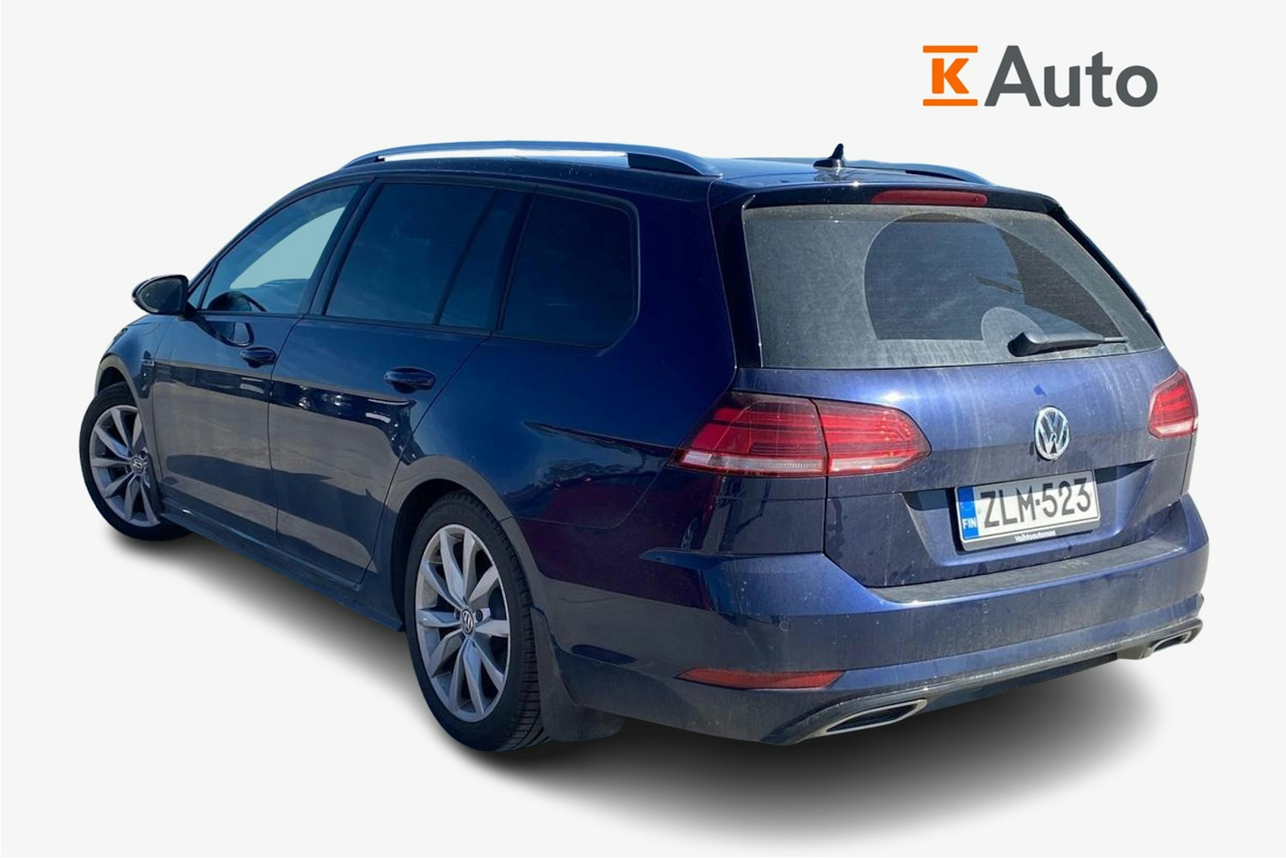 sininen Volkswagen Golf 2017 kuva 2.