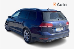 sininen Volkswagen Golf 2017 kuva 2.