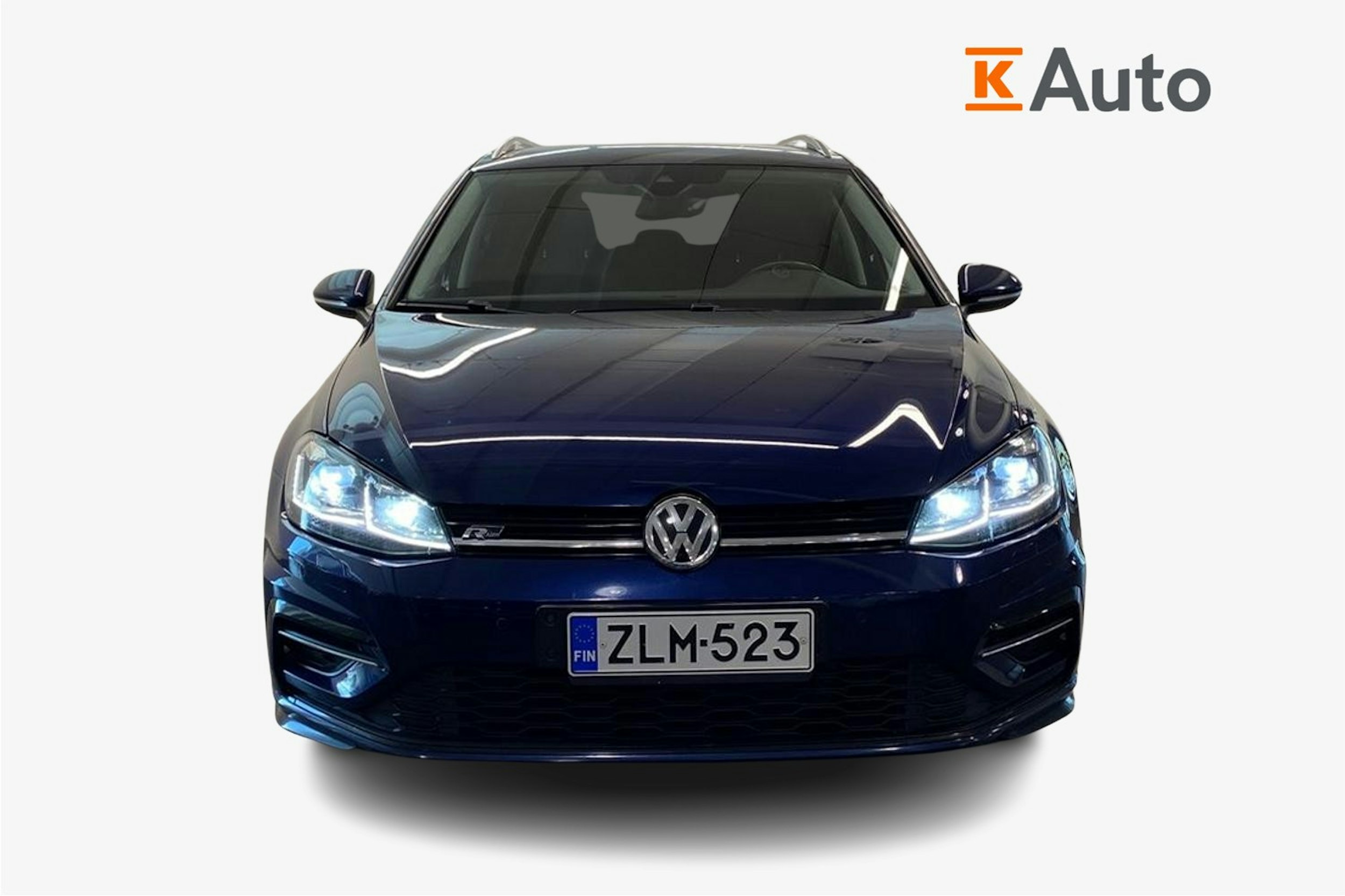 sininen Volkswagen Golf 2017 kuva 5.