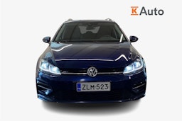 sininen Volkswagen Golf 2017 kuva 5.