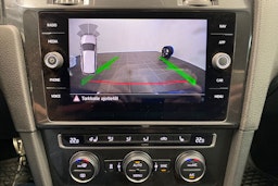 sininen Volkswagen Golf 2017 kuva 17.