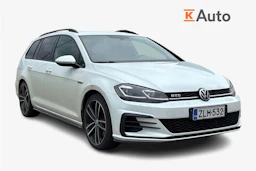 valkoinen Volkswagen Golf 2017 kuva 1.