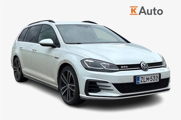 Volkswagen Golf Variant GTD 2,0 TDI 135 kW (184 hv) DSG-automaatti | 1-om. Suomi-auto | Webasto | Vetokoukku | Navi