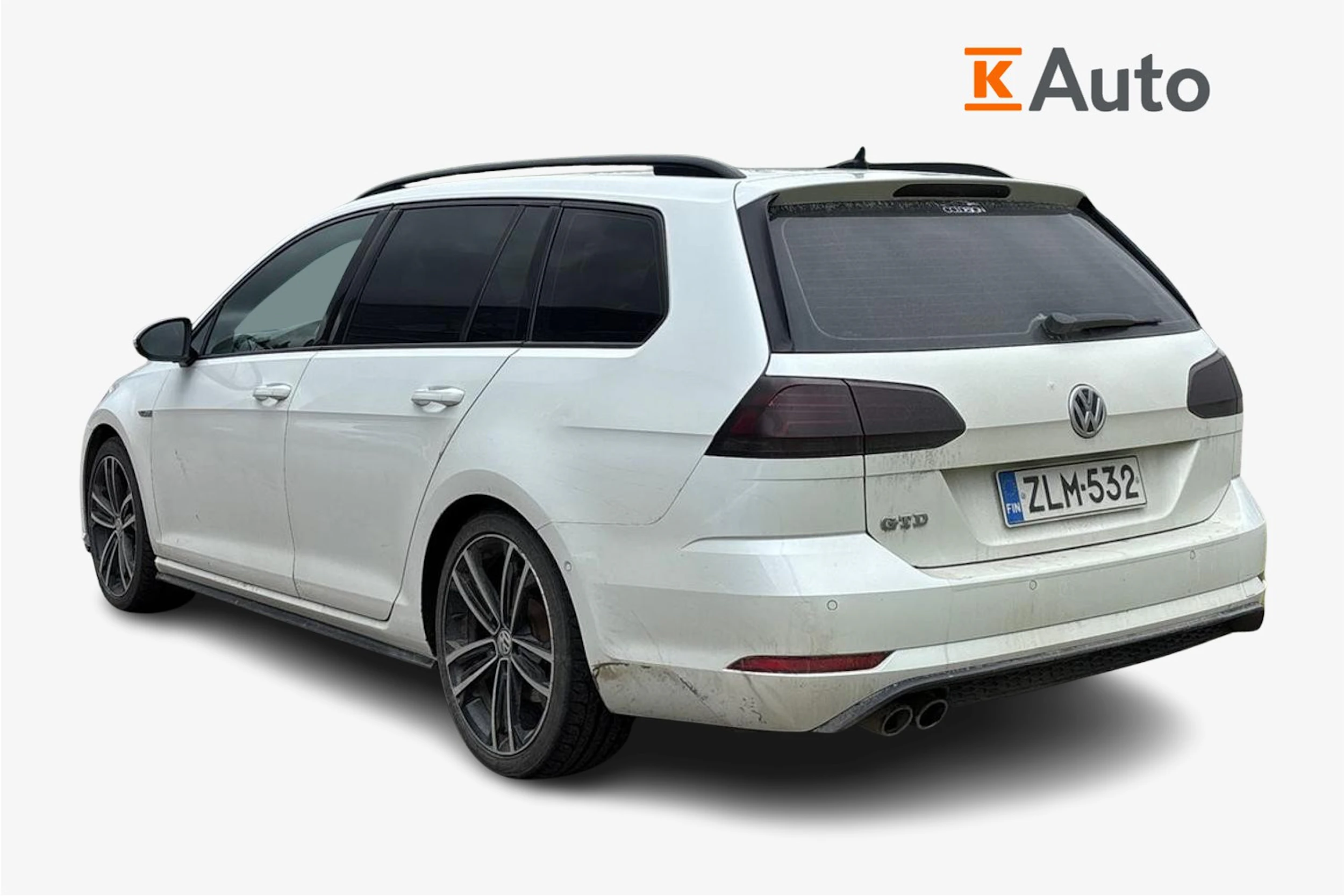 valkoinen Volkswagen Golf 2017 kuva 2.