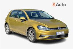 Keltainen Volkswagen GOLF 2017 kuva 1.